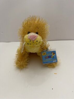 Ganz Webkinz Lioness Plush HM193 W/ Code Tag In EUC